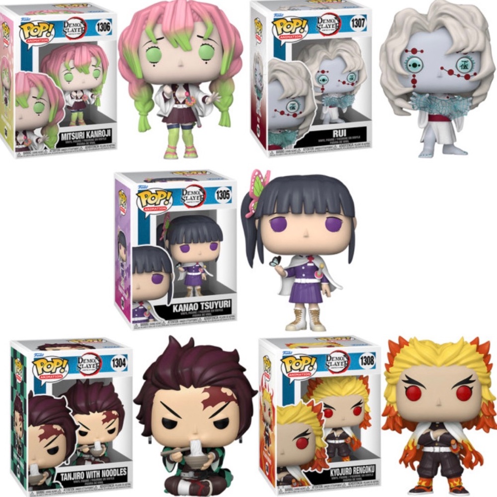 DEMON SLAYER FUNKO POPS